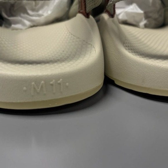 Chaco Canyon Woven Clog - Hut Fungi Beige/Kaki Earth Tones - Men's Size 11 NIB - Picture 11 of 16